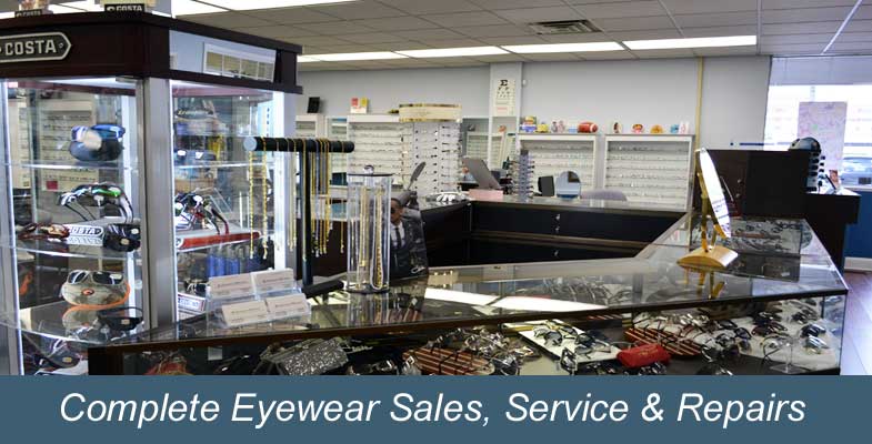 Affordable Eyeglasses & Repairs in NC 