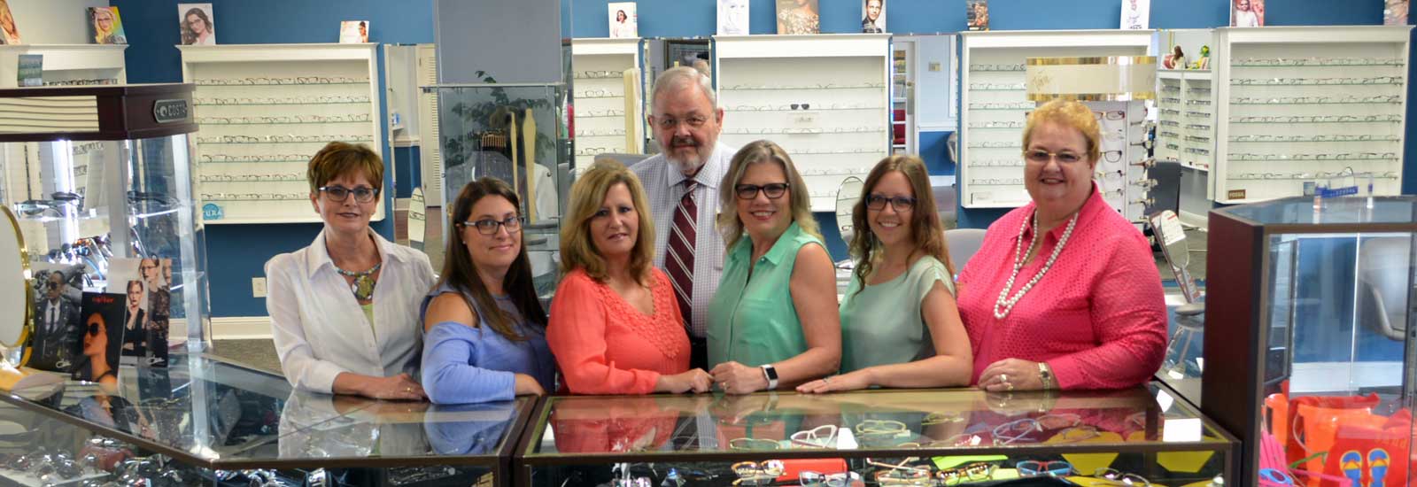 One Stop Shopping for Eyeglasses & Repairs NC