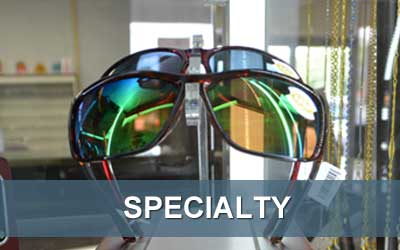 Specialty Eyewear | Sunglasses, Safety Glasses, Infants, Custom Designed
