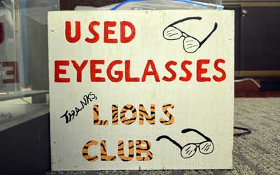 Used Eyeglasses NC